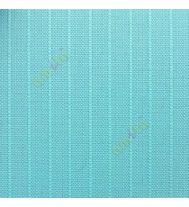 Aqua blue color vertical stripes texture finished surface thick material vertical blind